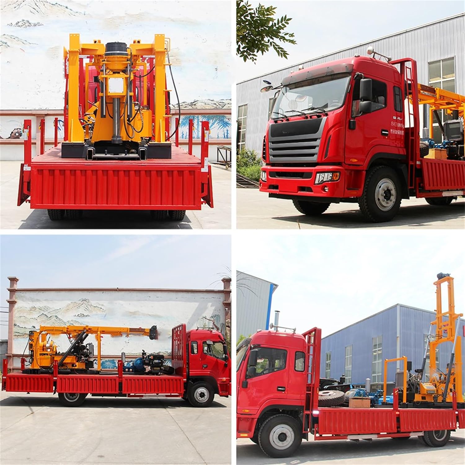 Step-by-step guide for truck-mounted water well drilling rig,borehole drilling machine for sale,mobile well drilling equipment,truck mounted drill rig cost,deep water well drilling rig,customizable drilling rig - complete tutorial