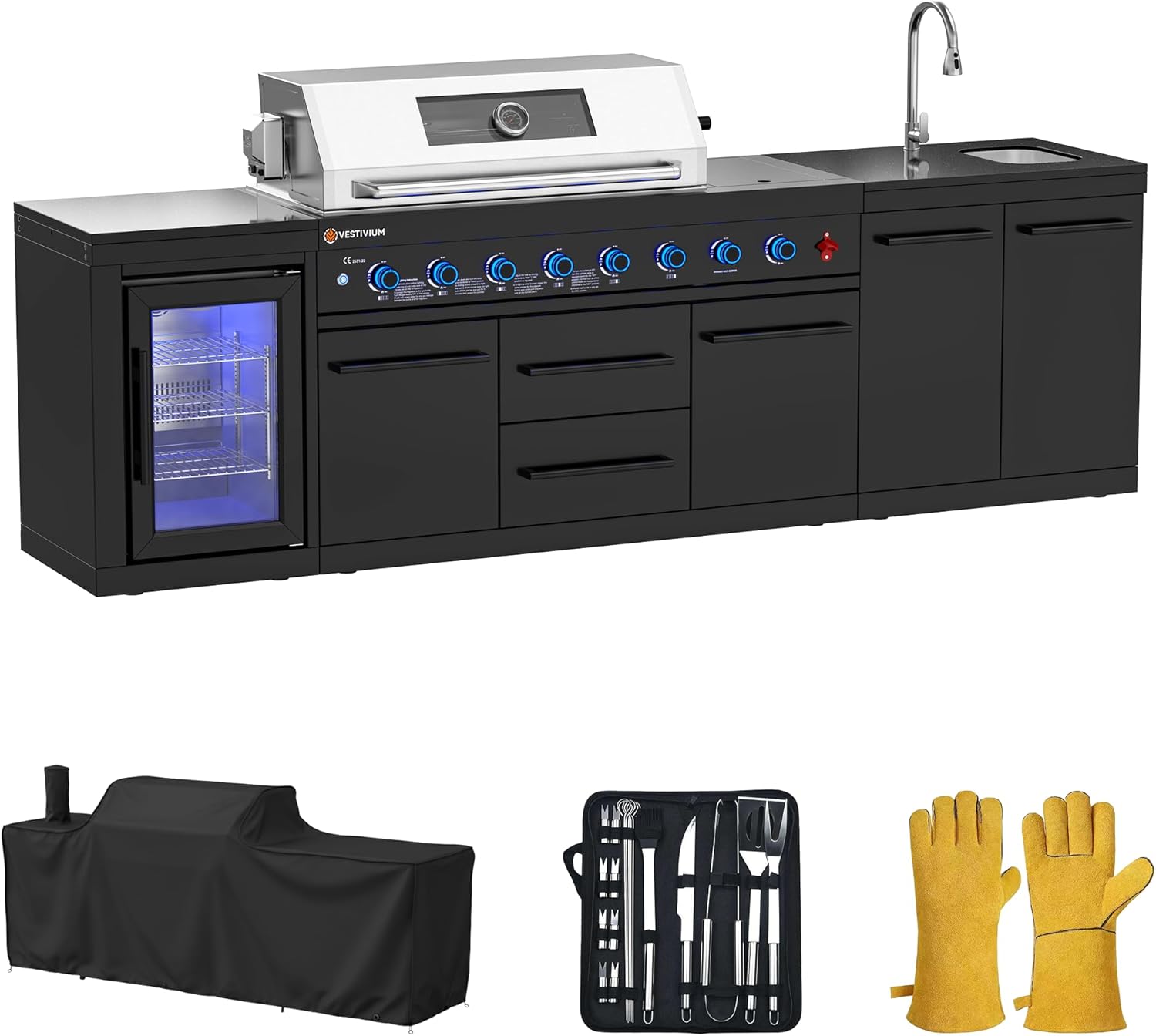 vestivium outdoor kitchen review,vestivium modular kitchen pros cons,should i buy vestivium outdoor kitchen,vestivium outdoor kitchen vs alternatives,vestivium serra outdoor kitchen worth it,best modular outdoor kitchen - detailed features and technical specifications