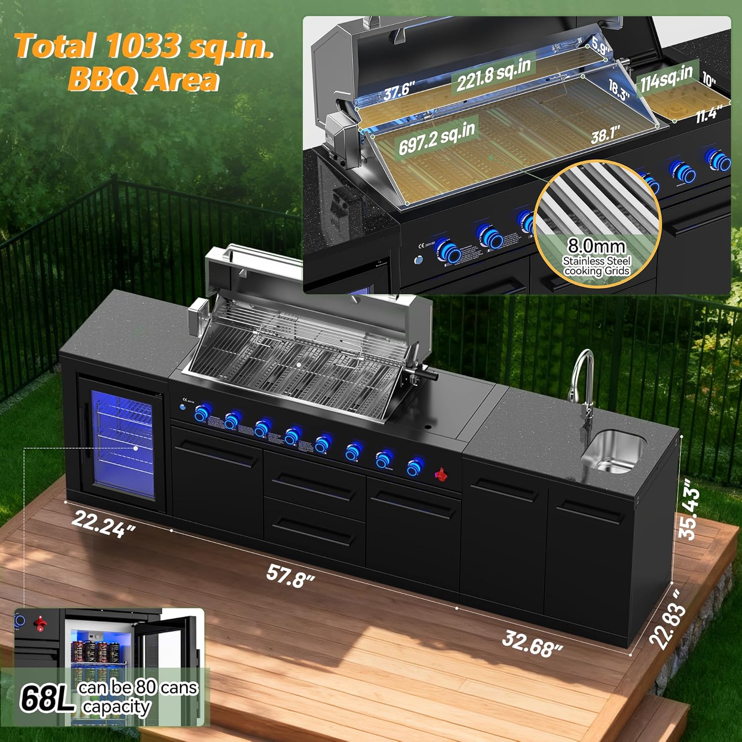 vestivium outdoor kitchen review,vestivium modular kitchen pros cons,should i buy vestivium outdoor kitchen,vestivium outdoor kitchen vs alternatives,vestivium serra outdoor kitchen worth it,best modular outdoor kitchen unboxing and complete package contents