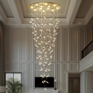 Image 1 of ykolupty high ceilings chandeliers review