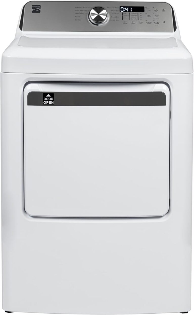 Image 1 of Kenmore dryer review