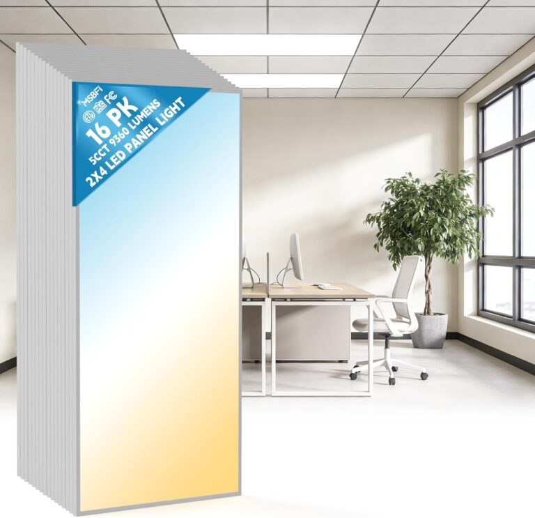Image 1 of Msbfi 2x4 LED panel review
