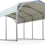 Image 1 of Quictent 12x20 carport review