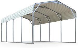 Image 1 of Quictent 12x20 carport review