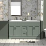Image 1 of eclife 60 bathroom vanity review